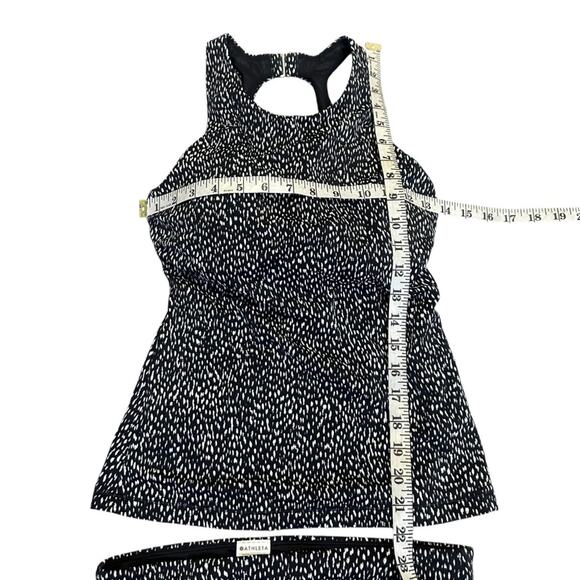 Athleta Maldives Tankini 2 Piece Set Size XS/32D-DD - Picture 10 of 14